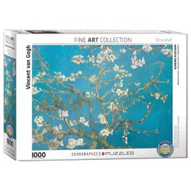 PUZZLE AMANDIERS EN FLEURS VAN GOGH 1000 PIECES 48X68CM-LiloJouets-Morbihan-Bretagne