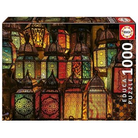 PUZZLE COLLAGE DE LANTERNES 1000 PIECES