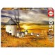 Puzzle moulins a vent 1500 pieces 85x60cm-lilojouets-morbihan-bretagne