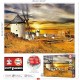 Puzzle moulins a vent 1500 pieces 85x60cm-lilojouets-morbihan-bretagne