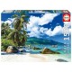 Puzzle seychelles 1500 pieces 85x60cm-lilojouets-morbihan-bretagne