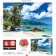 Puzzle seychelles 1500 pieces 85x60cm-lilojouets-morbihan-bretagne