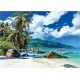 Puzzle seychelles 1500 pieces 85x60cm-lilojouets-morbihan-bretagne