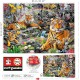 Puzzle tigres jungle radieuse 1500 pieces 85x60cm-lilojouets-morbihan-bretagne