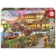 Puzzle promenade italienne 1500 pieces 85x60cm-lilojouets-morbihan-bretagne