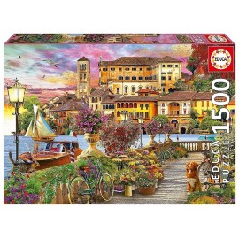 PUZZLE PROMENADE ITALIENNE 1500 PIECES 85X60CM