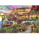 Puzzle promenade italienne 1500 pieces 85x60cm-lilojouets-morbihan-bretagne