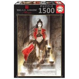 PUZZLE DEAD MOON LUIS ROYO 1500 PIECES 60X85CM-LiloJouets-Morbihan-Bretagne