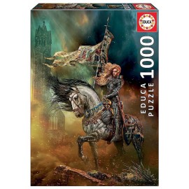 PUZZLE JEANNE D'ARC 1000 PIECES-LiloJouets-Morbihan-Bretagne