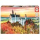 Puzzle automne a neuschwanstein allemagne 1500 pieces 85x60cm-lilojouets-morbihan-bretagne