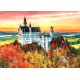 Puzzle automne a neuschwanstein allemagne 1500 pieces 85x60cm-lilojouets-morbihan-bretagne