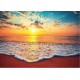 Puzzle mer coucher de soleil 1000 pieces-lilojouets-morbihan-bretagne