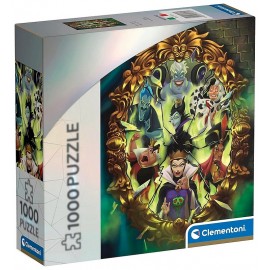 PUZZLE DISNEY 100ANS LES VILAINS 1000 PIECES-LiloJouets-Morbihan-Bretagne PUZZLE DISNEY 100ANS LES VILAINS 1000 PIECES-LiloJouets-Morbihan-Bretagne