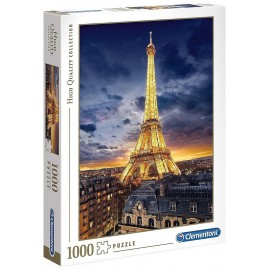 PUZZLE TOUR EIFFEL 1000 PIECES HIGH QUALITY