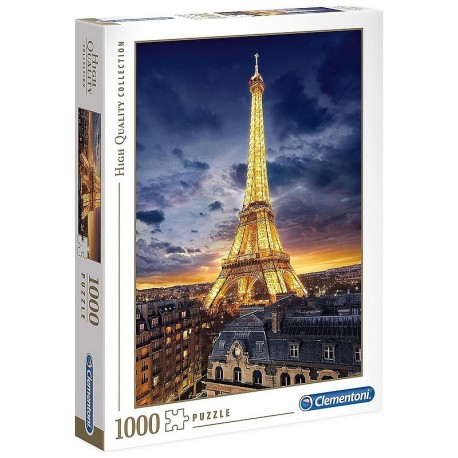 PUZZLE TOUR EIFFEL 1000 PIECES HIGH QUALITY-LiloJouets-Morbihan-Bretagne