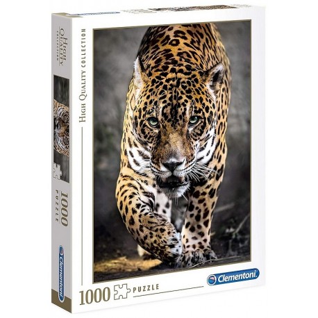 PUZZLE JAGUAR 1000 PIECES HIGH QUALITY-LiloJouets-Morbihan-Bretagne