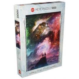 PUZZLE POUSSIERE COSMIQUE 1000 PIECES INNER MYSTIC BY A.KEHOE