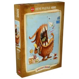 PUZZLE ZOZOVILLE OMNIVORE 1000 PIECES-LiloJouets-Morbihan-Bretagne