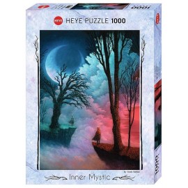 PUZZLE MONDES A PART 1000 PIECES INNER MYSTIC BY A.KEHOE