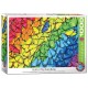 Puzzle arc en ciel de papillons 1000 pieces 48x68cm-lilojouets-morbihan-bretagne