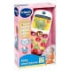 Baby smartphone bilingue rose interactif-lilojouets-morbihan-bretagne