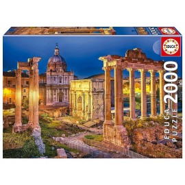 PUZZLE FORUM ROMAIN 2000 PIECES 96X68CM