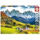 Puzzle automne dans les dolomites 2000 pieces 96x68cm-lilojouets-morbihan-bretagne