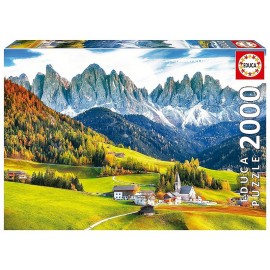 PUZZLE AUTOMNE DANS LES DOLOMITES 2000 PIECES 96X68CM