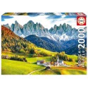 PUZZLE AUTOMNE DANS LES DOLOMITES 2000 PIECES 96X68CM - EDUCA
