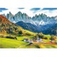 Puzzle automne dans les dolomites 2000 pieces 96x68cm-lilojouets-morbihan-bretagne