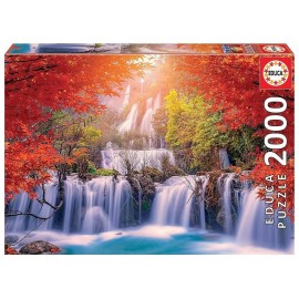 PUZZLE CASCADE EN THAILANDE 2000 PIECES 96X68CM