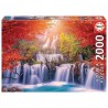 PUZZLE CASCADE EN THAILANDE 2000 PIECES 96X68CM-LiloJouets-Morbihan-Bretagne