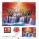 Puzzle cascade en thailande 2000 pieces 96x68cm-lilojouets-morbihan-bretagne