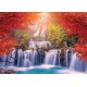 Puzzle cascade en thailande 2000 pieces 96x68cm-lilojouets-morbihan-bretagne