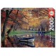 Puzzle barque sur le lac 2000 pieces 96x68cm-lilojouets-morbihan-bretagne