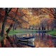 Puzzle barque sur le lac 2000 pieces 96x68cm-lilojouets-morbihan-bretagne