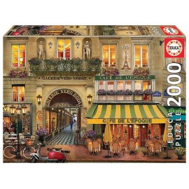 PUZZLE GALERIE PARIS 2000 PIECES 96X68CM