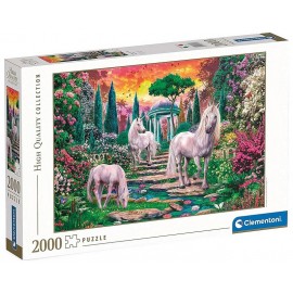 PUZZLE JARDIN DES LICORNES 2000 PIECES HIGH QUALITY 98X67CM-LiloJouets-Morbihan-Bretagne