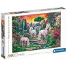 PUZZLE JARDIN DES LICORNES 2000 PIECES HIGH QUALITY 98X67CM-LiloJouets-Morbihan-Bretagne