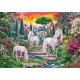Puzzle jardin des licornes 2000 pieces high quality 98x67cm-lilojouets-morbihan-bretagne