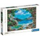 Puzzle paradis sur terre 2000 pieces high quality 98x67cm-lilojouets-morbihan-bretagne