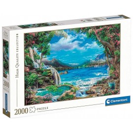 PUZZLE PARADIS SUR TERRE 2000 PIECES HIGH QUALITY 98X67CM