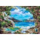 Puzzle paradis sur terre 2000 pieces high quality 98x67cm-lilojouets-morbihan-bretagne