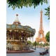 Puzzle carrousel trocadero 2000 pieces 75x98cm-lilojouets-morbihan-bretagne