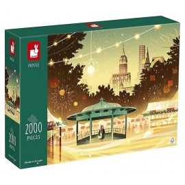 PUZZLE NUIT A NEW-YORK 2000 PIECES 96X68CM-LiloJouets-Morbihan-Bretagne