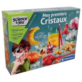 COFFRET MES PREMIERS CRISTAUX - SCIENCE&JEU LABORATOIRE-LiloJouets-Morbihan-Bretagne