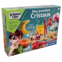 COFFRET MES PREMIERS CRISTAUX - SCIENCE ET JEU LABORATOIRE