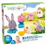 COFFRET PERLES EDUCATIVES ANIMAUX FERME 25 PIECES LALABOOM-LiloJouets-Morbihan-Bretagne