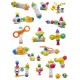 Coffret lalaboom premiers jouets a assembler perles educatives 21 pieces-lilojouets-morbihan-bretagne