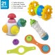 Coffret lalaboom premiers jouets a assembler perles educatives 21 pieces-lilojouets-morbihan-bretagne